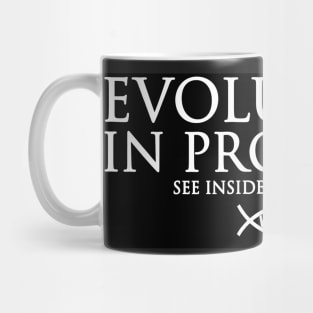 Evolution in Progress Mug